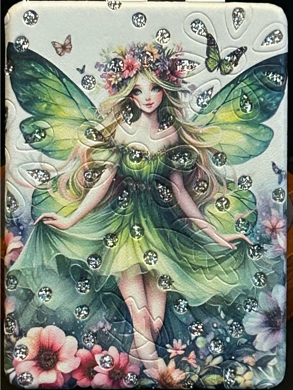Your Choice of NWT Double Sided Mini Makeup Mirror Design is Fairies 🧚🏻‍♂️
